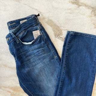 Pantalon denim Molly Mavi
