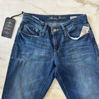 Pantalon denim Molly Mavi