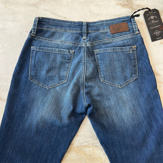 Pantalon denim Molly Mavi