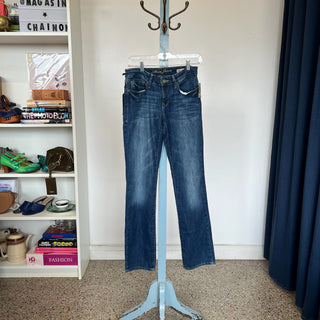 Pantalon denim Molly Mavi