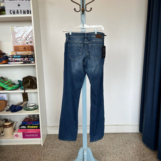 Pantalon denim Molly Mavi