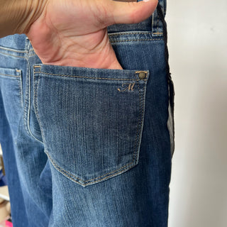 Pantalon denim Molly Mavi