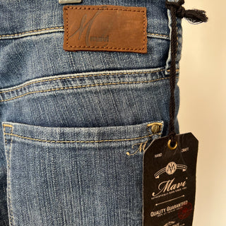 Pantalon denim Molly Mavi