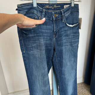 Pantalon denim Molly Mavi
