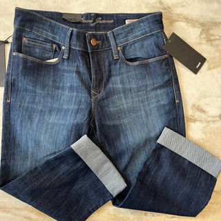 Pantalon denim Molly Mavi