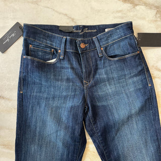 Pantalon denim Molly Mavi
