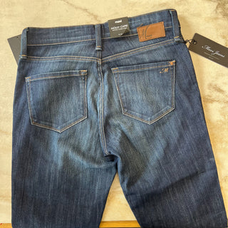 Pantalon denim Molly Mavi