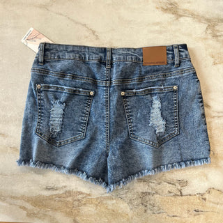 Short denim Schwiing Apparel