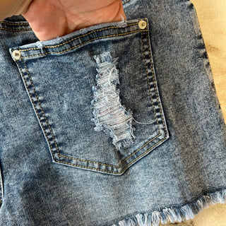 Short denim Schwiing Apparel