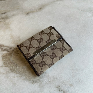 Portefeuille en toile Gucci