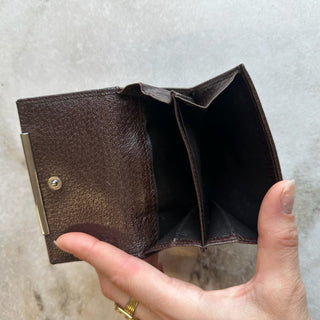 Portefeuille en toile Gucci