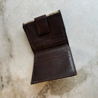 Portefeuille en toile Gucci