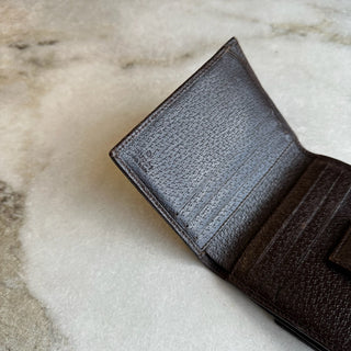 Portefeuille en toile Gucci