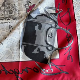 Foulard en soie Longchamp