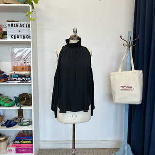 Blouse épaules ouvertes Carla G