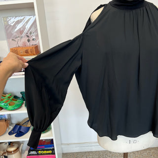 Blouse épaules ouvertes Carla G