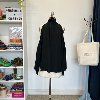 Blouse épaules ouvertes Carla G