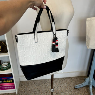Sac à main lettres en relief Desigual