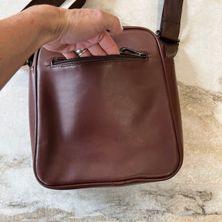 Sac bandoulière en faux cuir Polo Hill