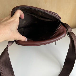 Sac bandoulière en faux cuir Polo Hill