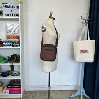 Sac bandoulière en faux cuir Polo Hill