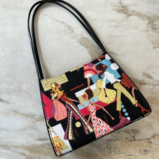 Sac à main vintage Club Rochelier