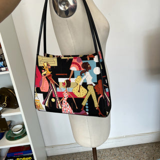Sac à main vintage Club Rochelier