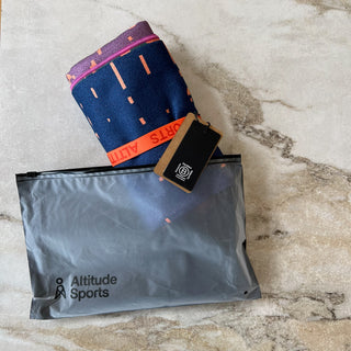 Serviette de voyage en microfibres Mulberry Altitude Sports