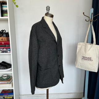Veston en laine pied de poule Club Monaco