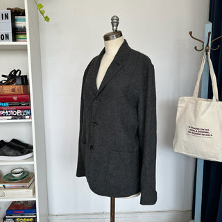 Veston en laine pied de poule Club Monaco