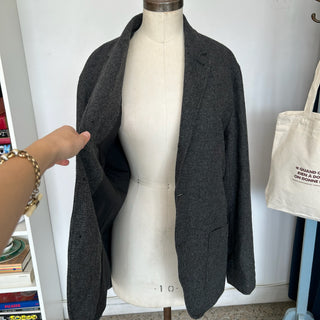 Veston en laine pied de poule Club Monaco