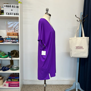 Robe Vita mauve Calarena