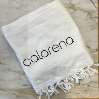 Serviette de plage en coton Calarena