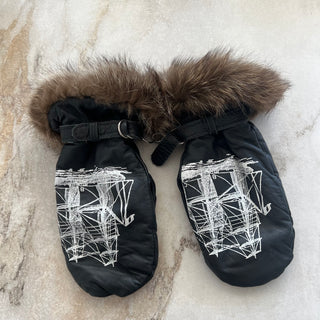 Mitaines en cuir Rachel. f