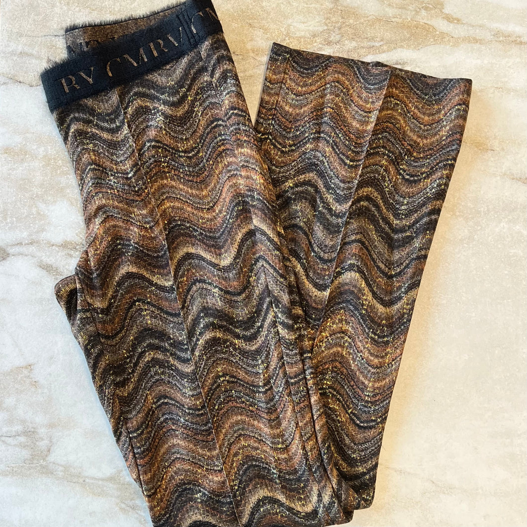 Pantalons imprimé Cambio