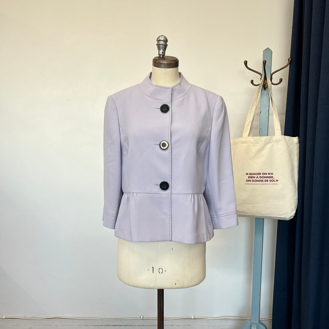 Veste lilas Tahari Arthur S. Levine