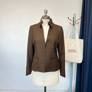 Ensemble en laine veste et jupe Akris Punto