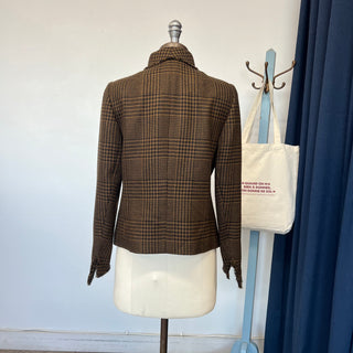 Ensemble en laine veste et jupe Akris Punto