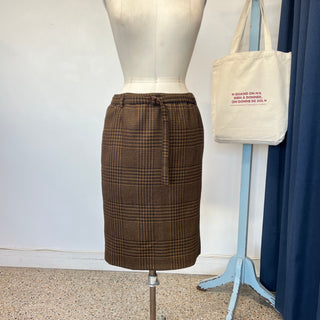 Ensemble en laine veste et jupe Akris Punto