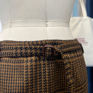 Ensemble en laine veste et jupe Akris Punto