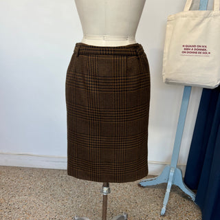 Ensemble en laine veste et jupe Akris Punto
