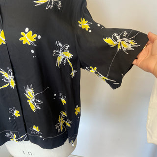 Chemise palmiers Beatrice