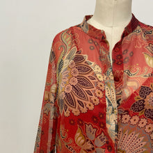 Charger l'image dans la galerie, Robe en crépon floral Twinset
