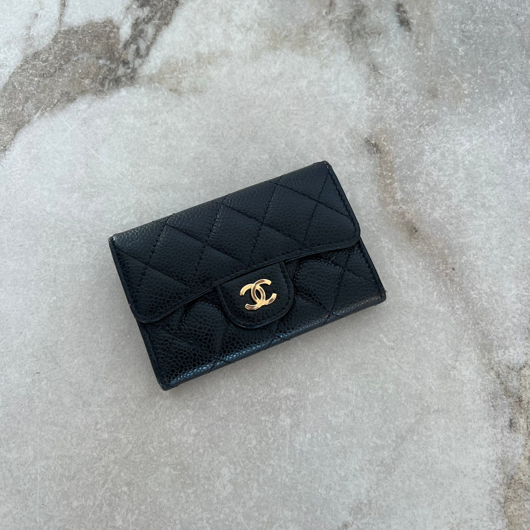 Porte-cartes Chanel