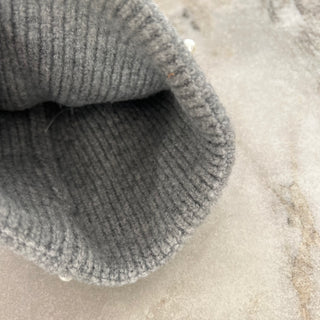 Tuque avec perles