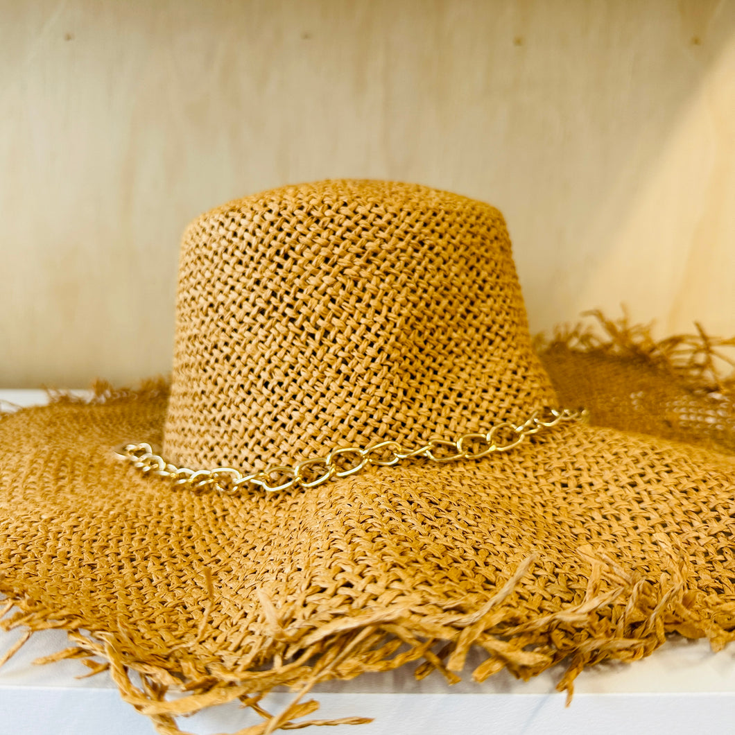 Chapeau de plage Badgley Mischka