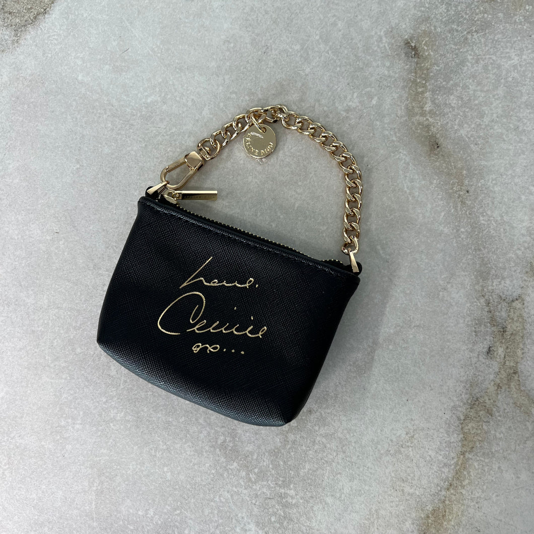 Mini sac porte-clé Céline Dion