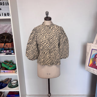 Blouse zébrée Olenna Minus