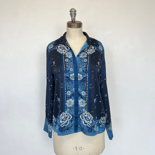 Chemise étoilée Rachel Zoe
