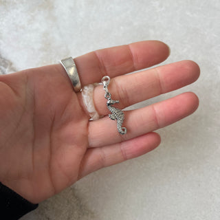 Breloque pour bracelet hippocampe
